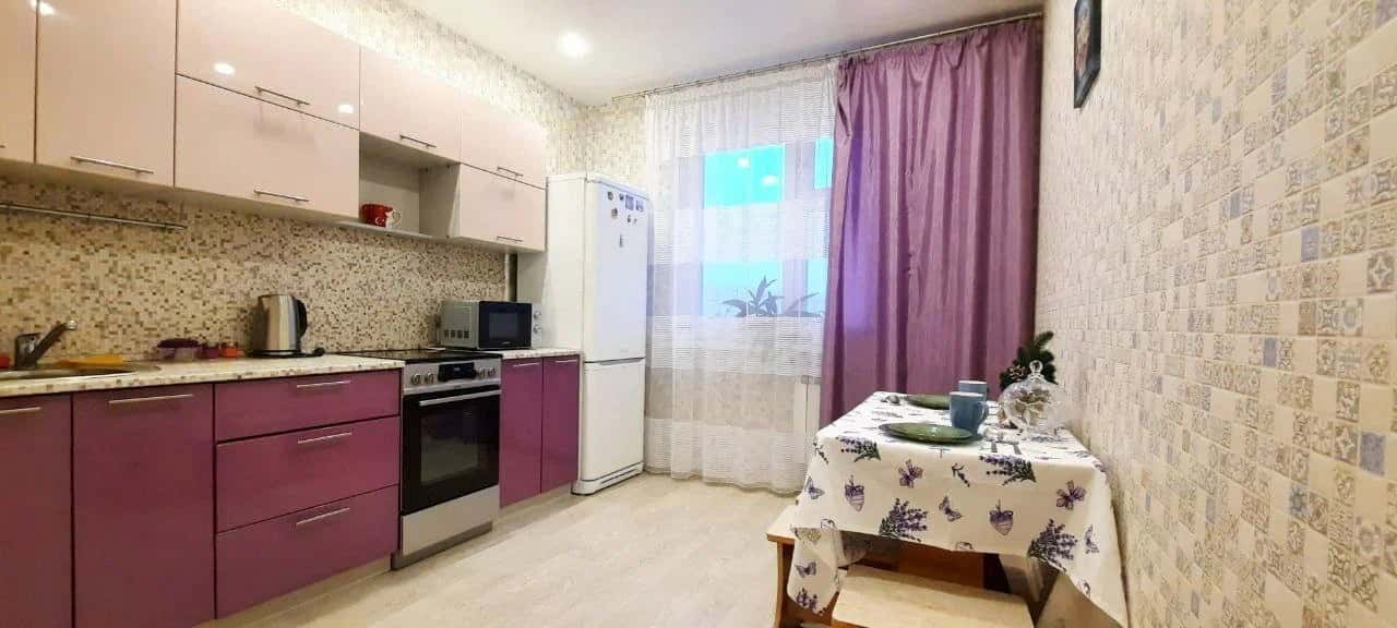 1-комнатная квартира посуточно в Красноярске, ул. 3 Августа, 26 15