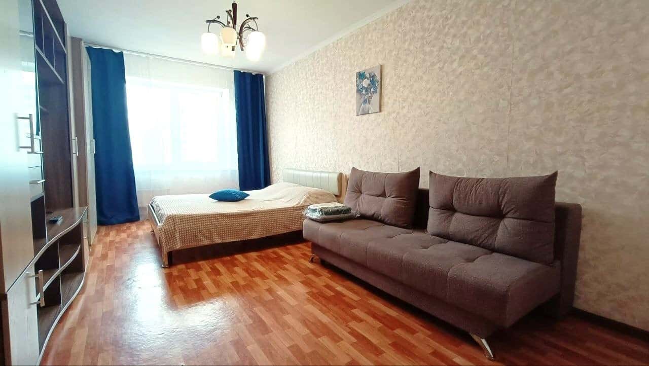 1-комнатная квартира посуточно в Красноярске, ул. Мате Залки, 15 2