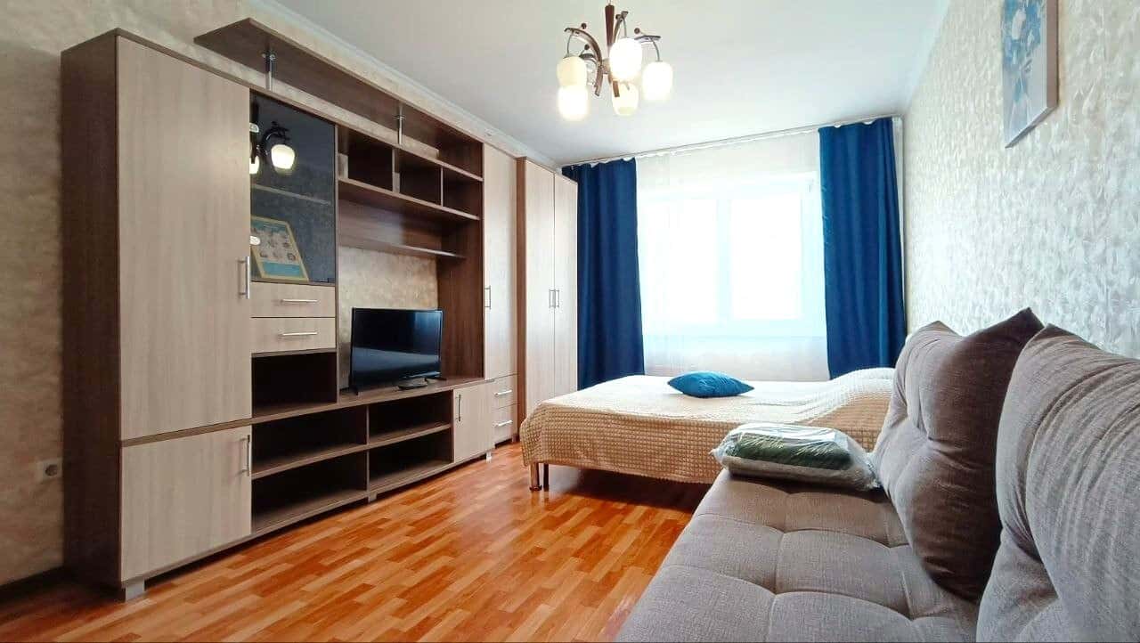 1-комнатная квартира посуточно в Красноярске, ул. Мате Залки, 15 3