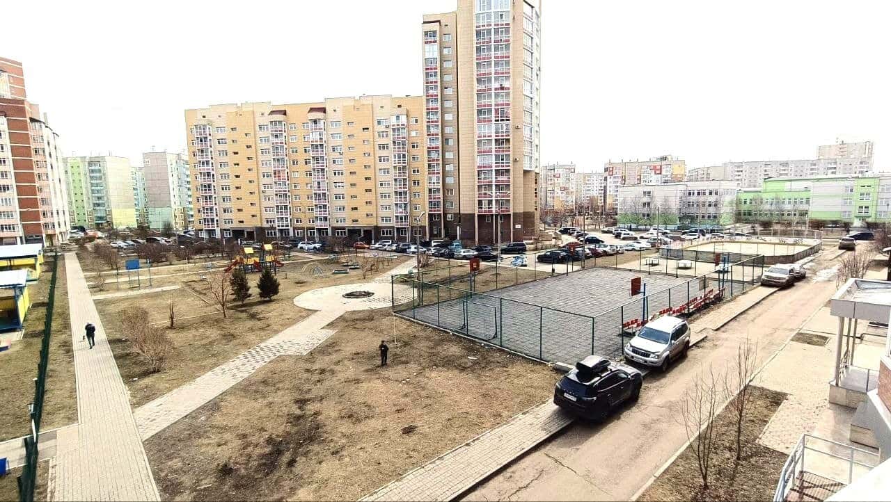 1-комнатная квартира посуточно в Красноярске, ул. Мате Залки, 15 10