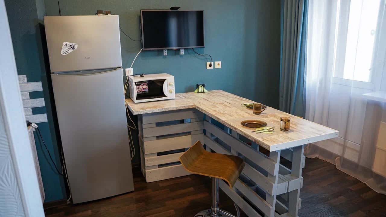 1-комнатная квартира посуточно в Красноярске, ул. 9 Мая, 65 3