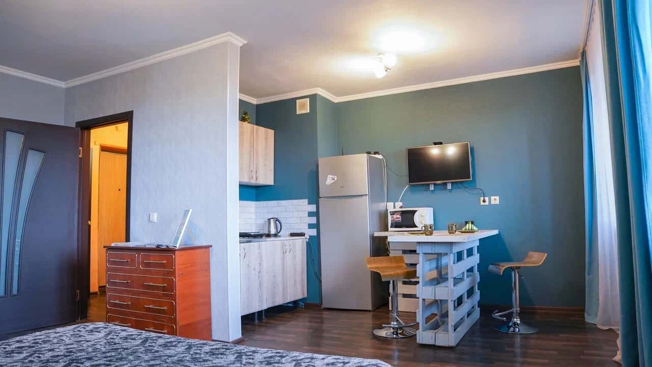 1-комнатная квартира посуточно в Красноярске, ул. 9 Мая, 65 4
