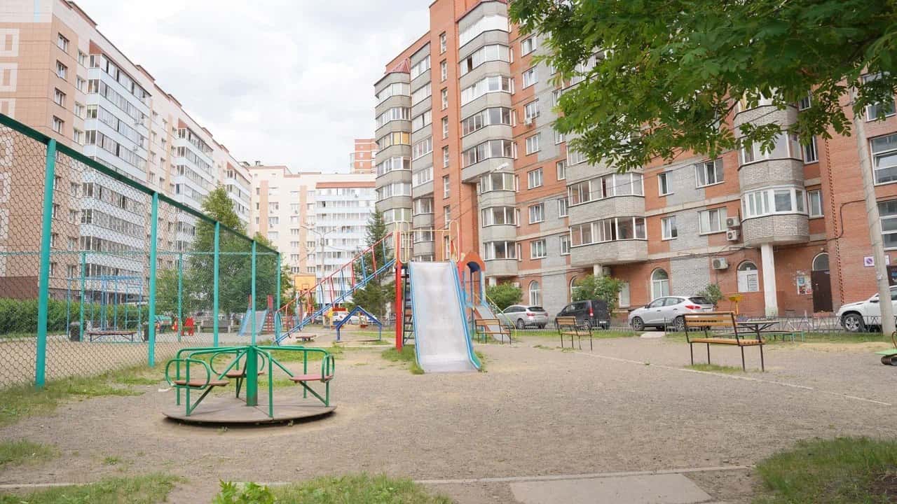 1-комнатная квартира посуточно в Красноярске, ул. 9 Мая, 65 12