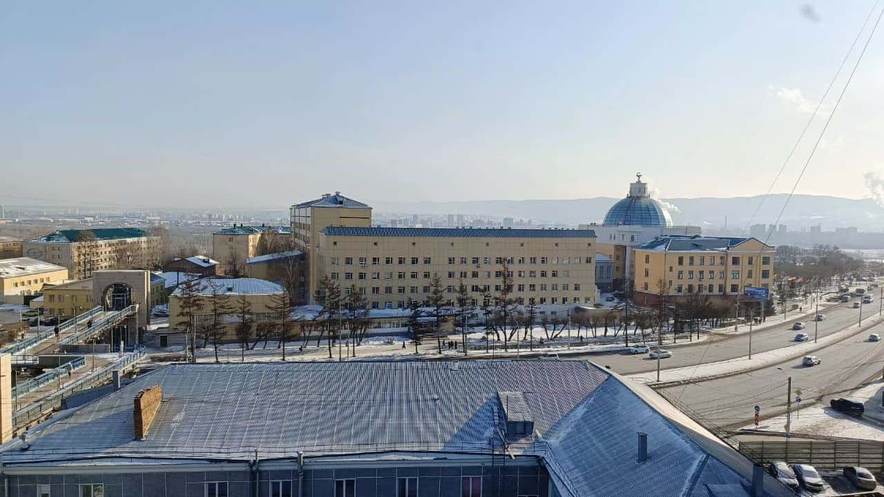 Квартира-студия посуточно в Красноярске, ул. Партизана Железняка, 4 5