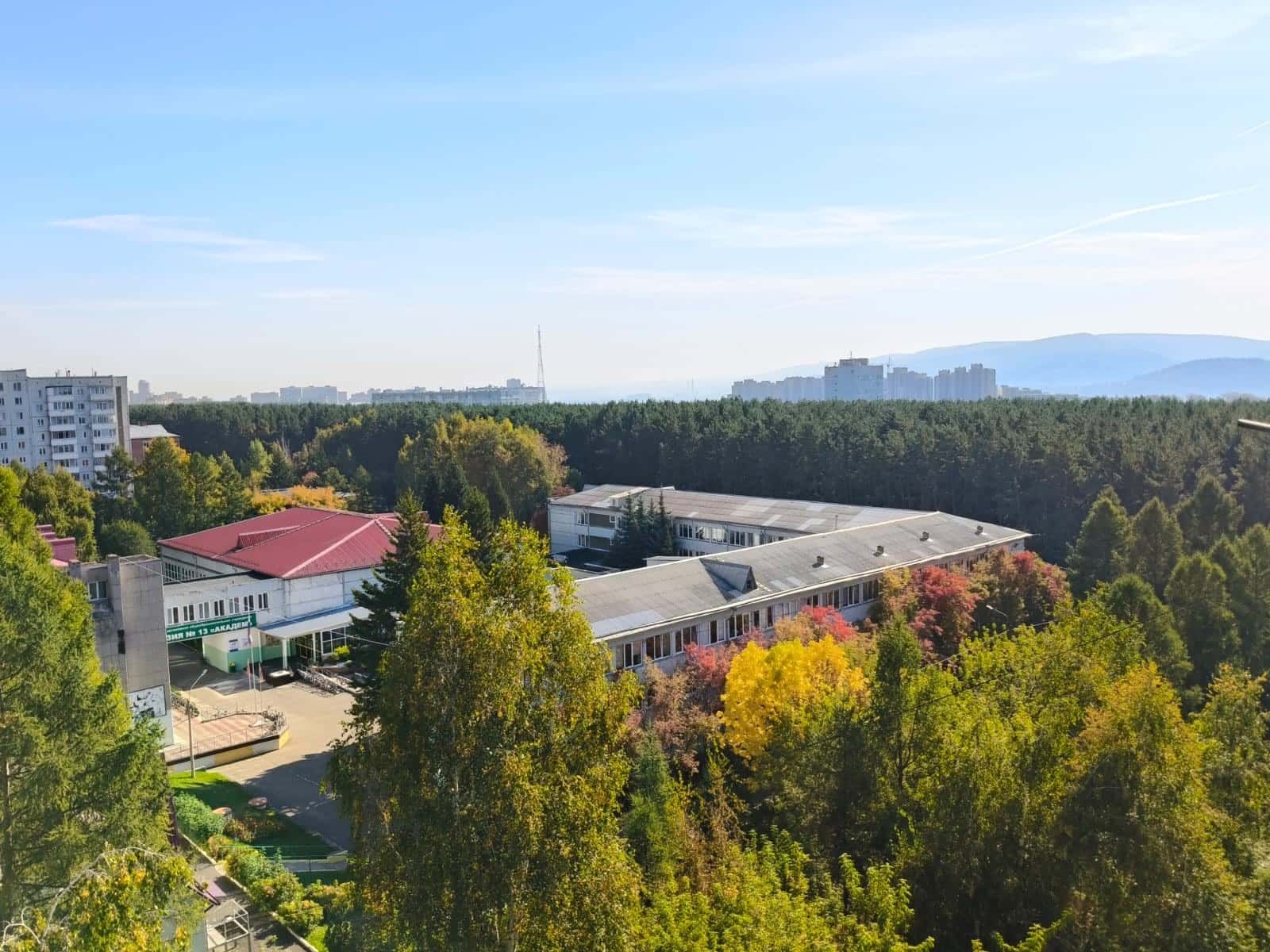 1-комнатная квартира посуточно в Красноярске, ул. Академгородок, 17А 8