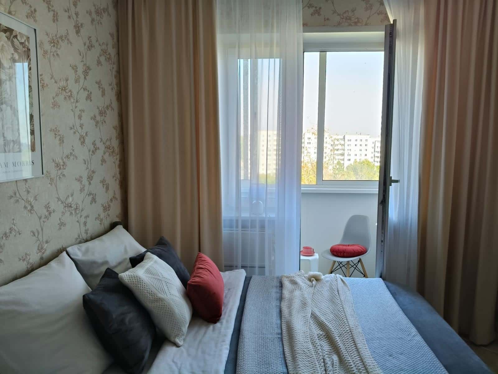 1-комнатная квартира посуточно в Красноярске, ул. Академгородок, 17А 12