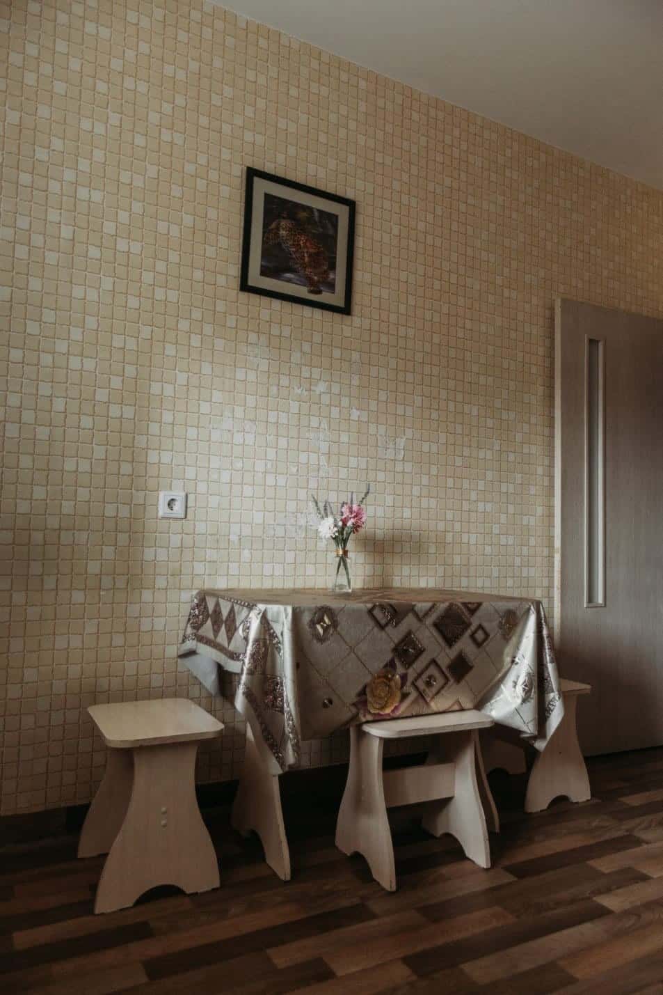 Квартира-студия посуточно в Красноярске, ул. Норильская, 16Ж 5