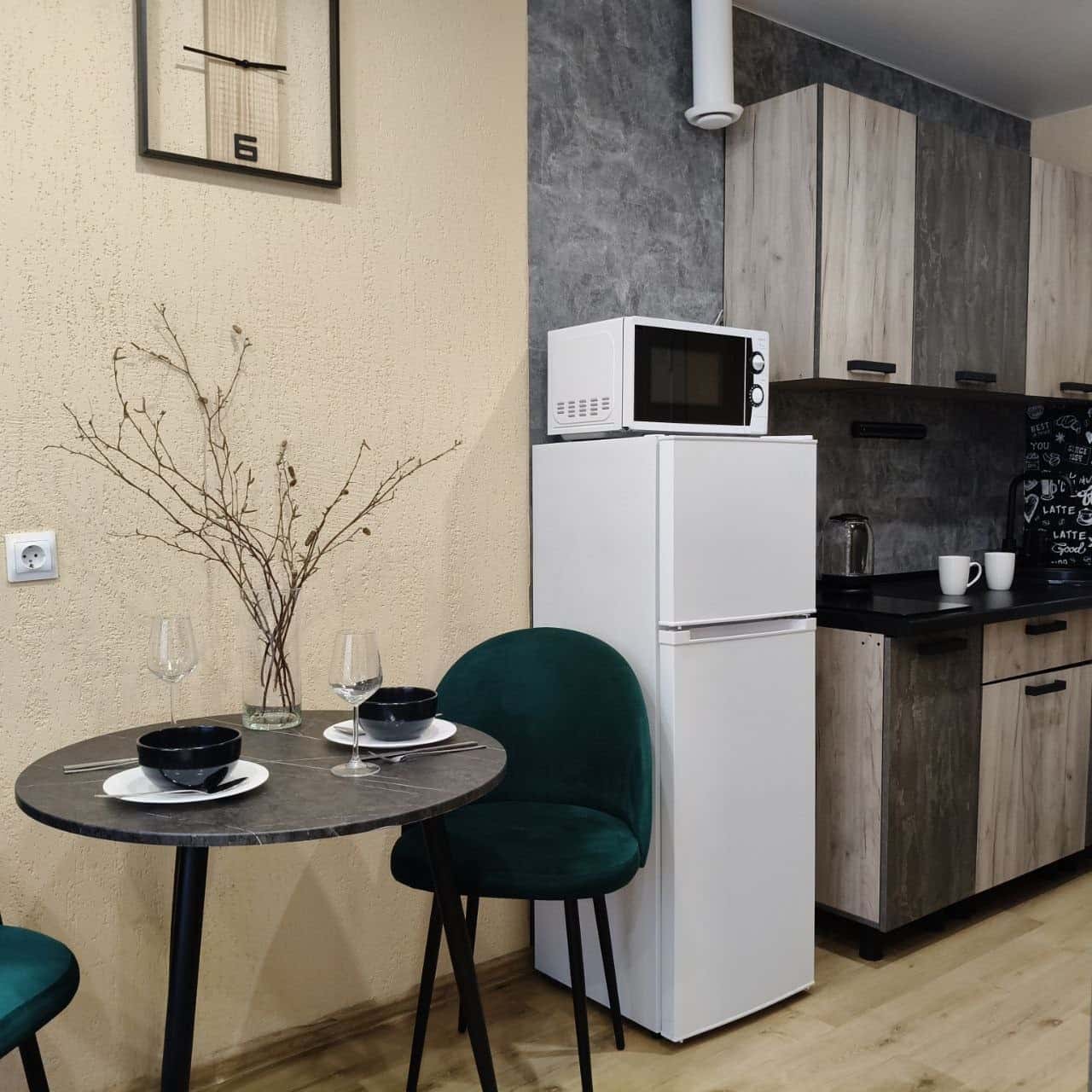 Квартира-студия посуточно в Красноярске, ул. 2-я Краснофлотская, 5 10