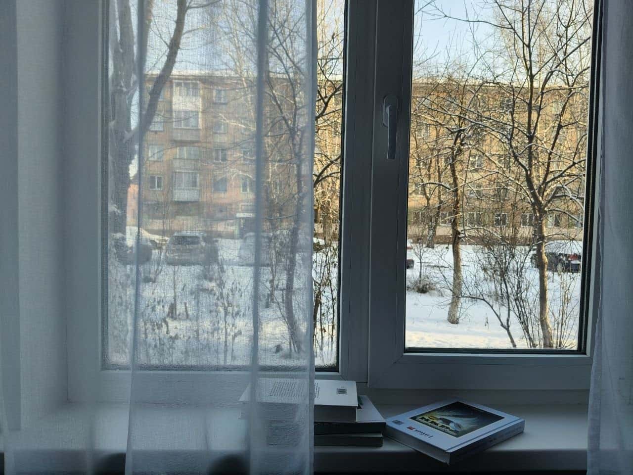 Квартира-студия посуточно в Красноярске, ул. Новая, 24 3
