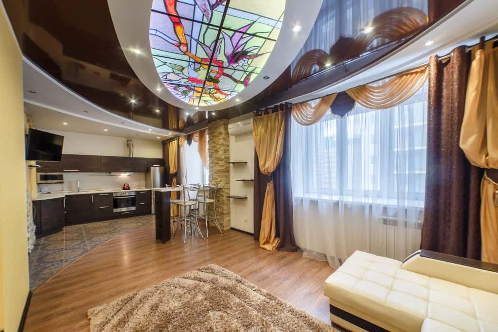 2-комнатная квартира посуточно в Казани, ул. Адоратского, 3А