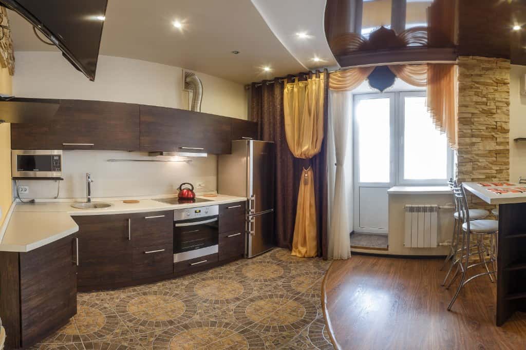 2-комнатная квартира посуточно в Казани, ул. Адоратского, 3А 10