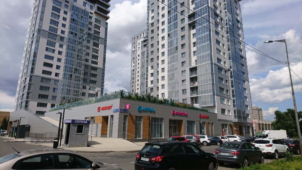2-комнатная квартира посуточно в Казани, ул. Комсомольская, 2 2