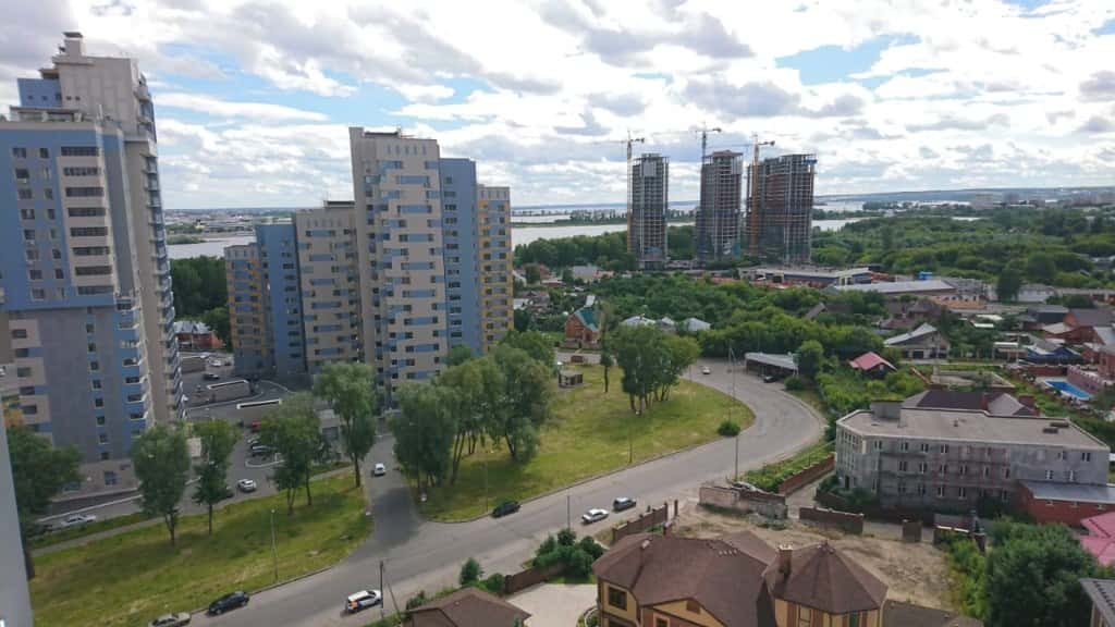 2-комнатная квартира посуточно в Казани, ул. Комсомольская, 2 14