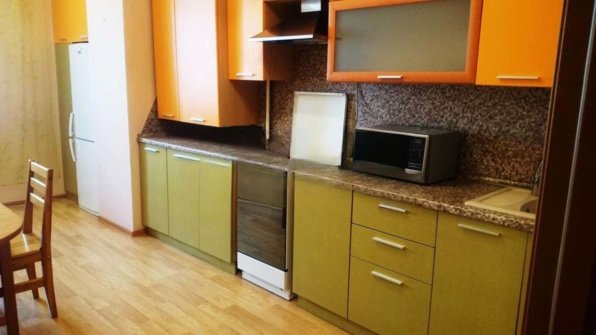 1-комнатная квартира посуточно в Казани, ул. Карла Маркса, 42 3