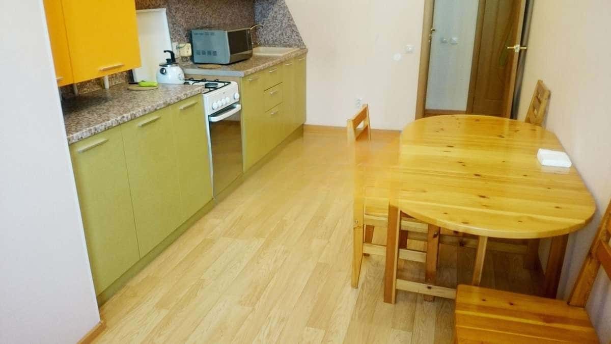 1-комнатная квартира посуточно в Казани, ул. Карла Маркса, 42 4
