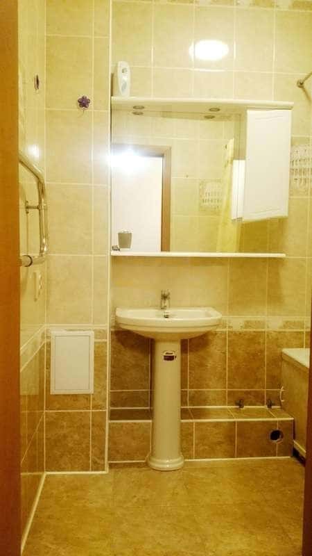 1-комнатная квартира посуточно в Казани, ул. Карла Маркса, 42 9