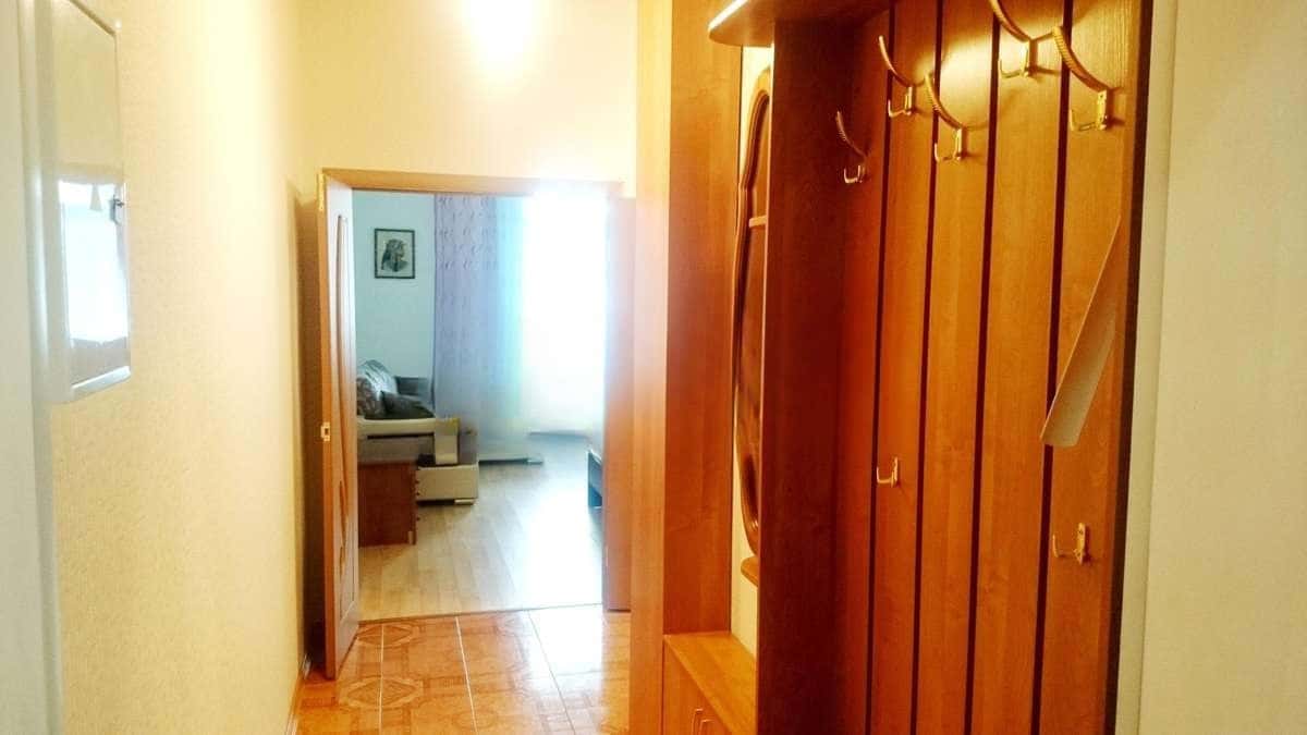 1-комнатная квартира посуточно в Казани, ул. Карла Маркса, 42 12
