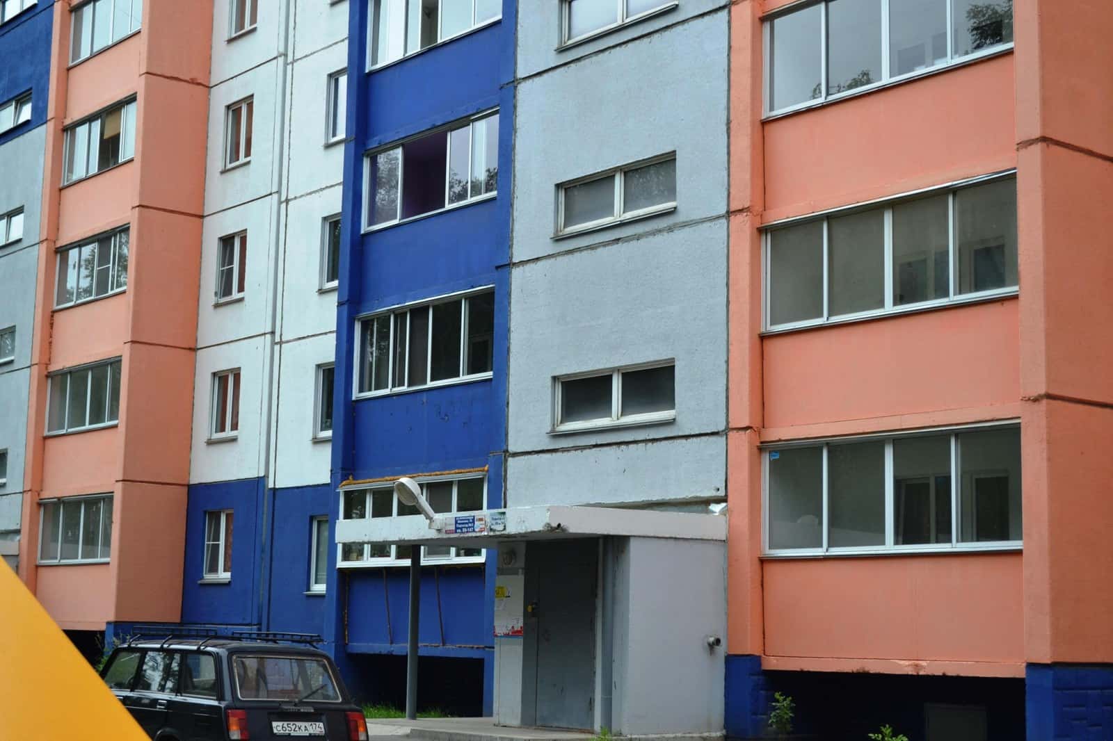 1-комнатная квартира посуточно в Челябинске, ул. Александра Шмакова, 10 19