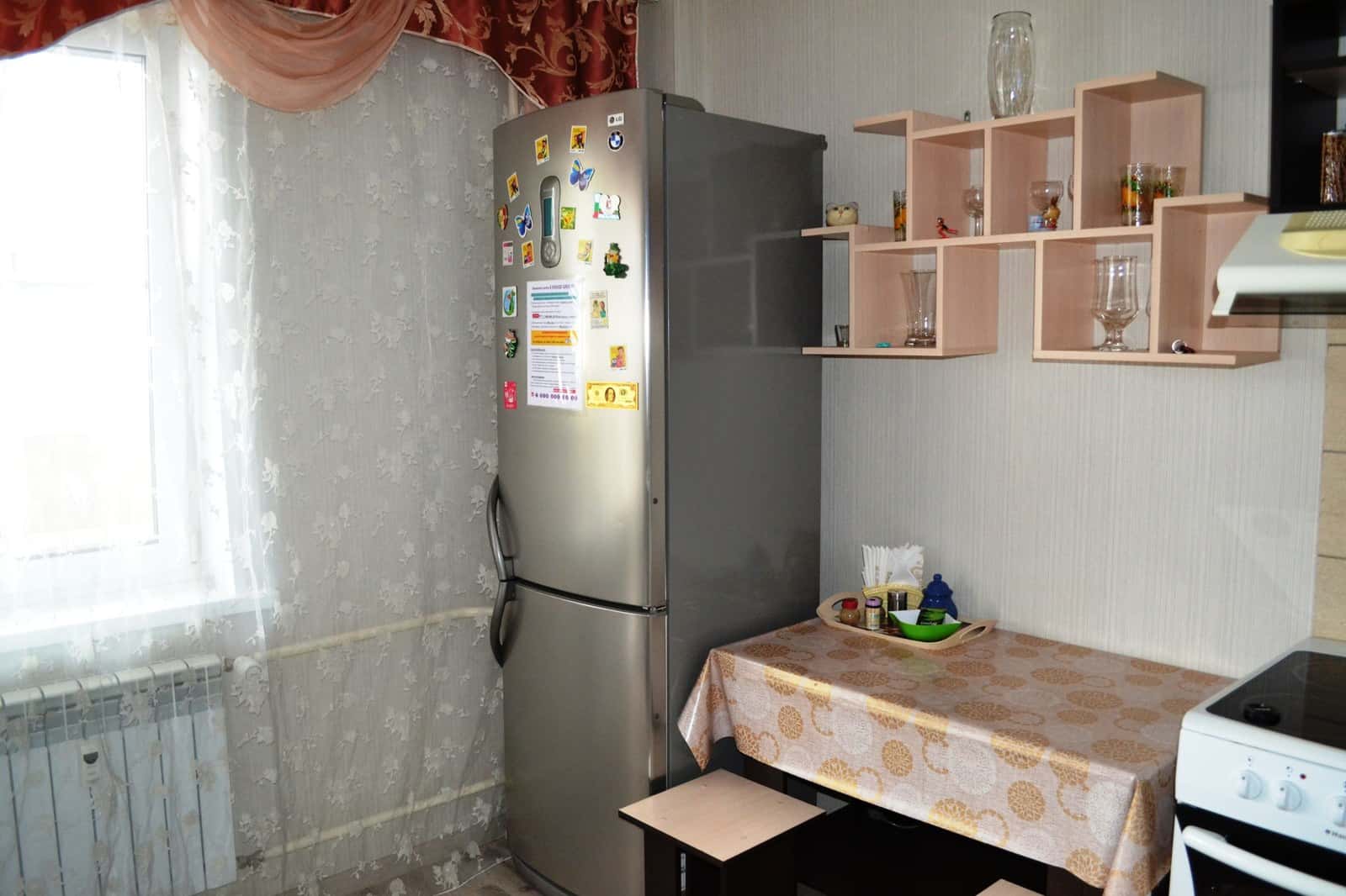 Квартира-студия посуточно в Челябинске, ул. Скульптора Головницкого, 12 7