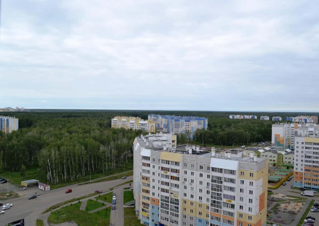 Квартира-студия посуточно в Челябинске, ул. Скульптора Головницкого, 12 17