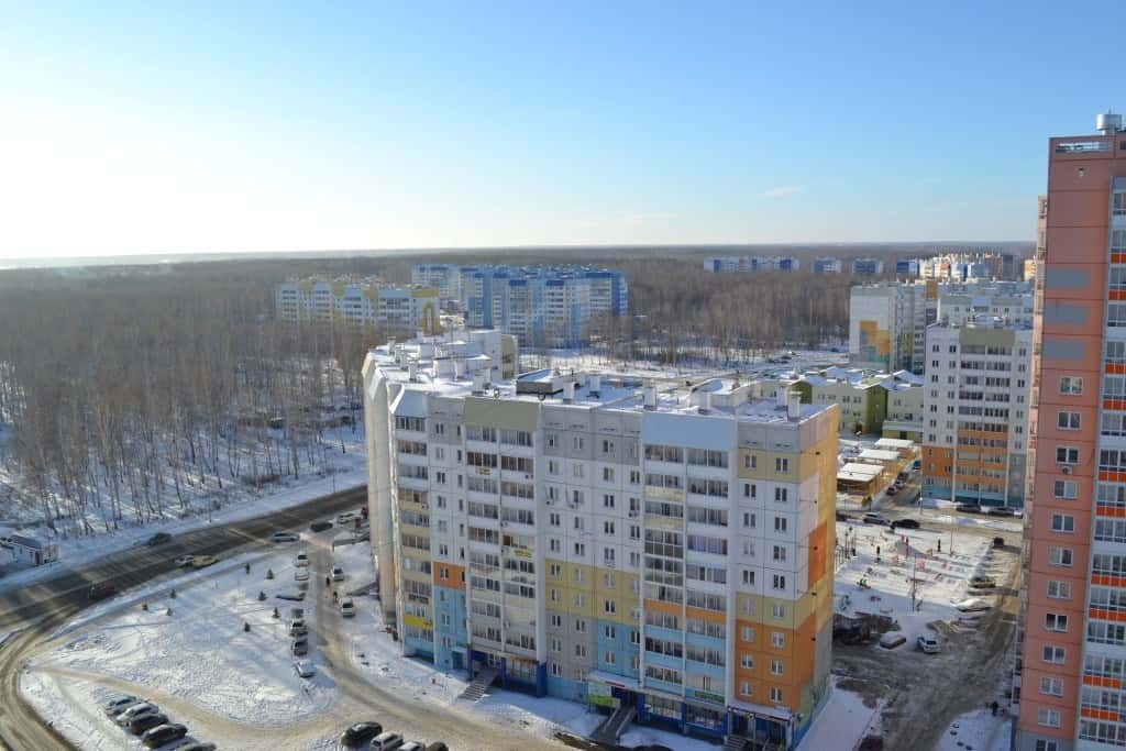 Квартира-студия посуточно в Челябинске, ул. Скульптора Головницкого, 12 18