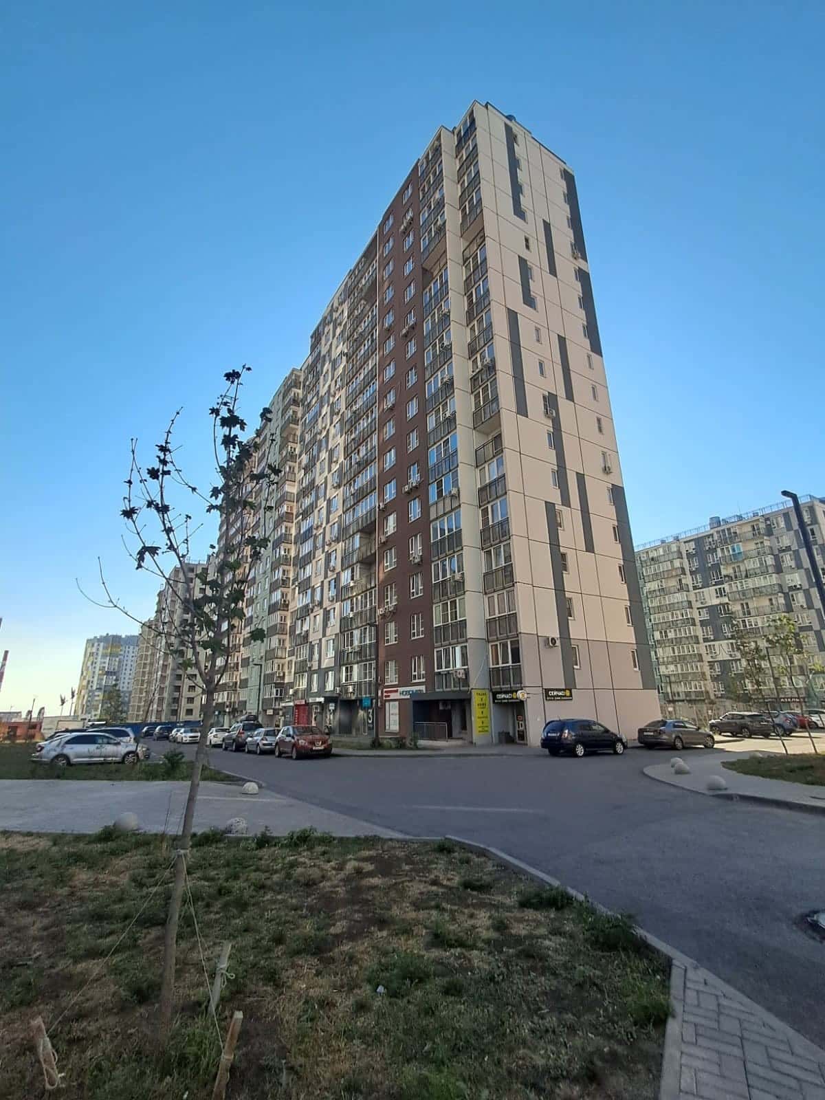 2-комнатная квартира посуточно в Ростове-на-Дону, пр-т Солженицына, 15/1с1 2