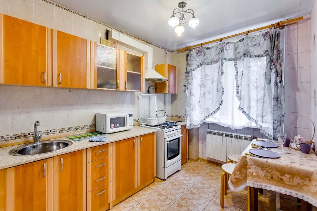 1-комнатная квартира посуточно в Ростове-на-Дону, ул. Лермонтовская, 90 5