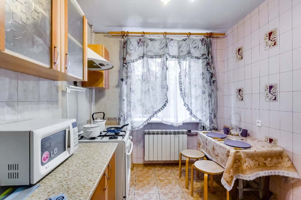 1-комнатная квартира посуточно в Ростове-на-Дону, ул. Лермонтовская, 90 6