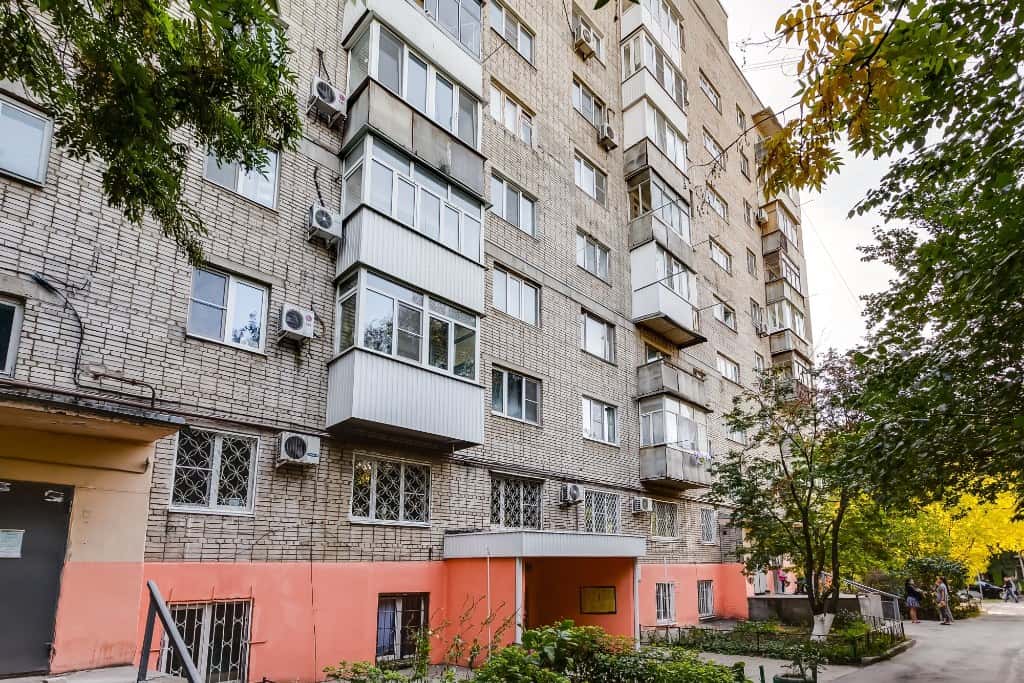 1-комнатная квартира посуточно в Ростове-на-Дону, ул. Лермонтовская, 90 9