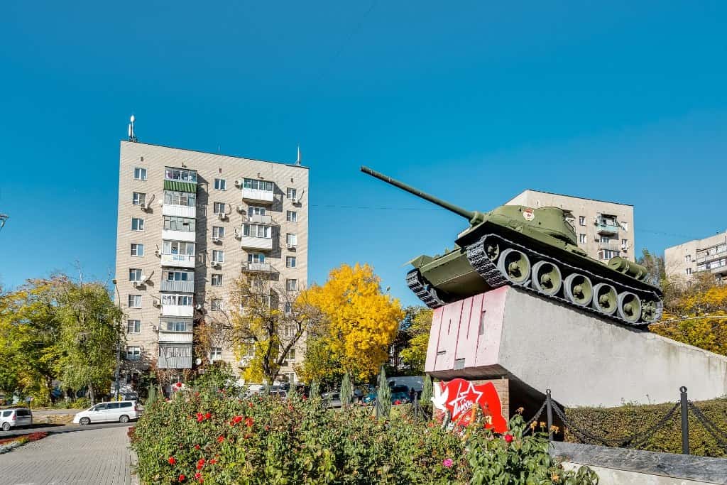 1-комнатная квартира посуточно в Ростове-на-Дону, ул. Красноармейская, 3А 4