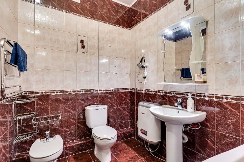 3-комнатная квартира посуточно в Ростове-на-Дону, пер. Семашко, 117Г 11