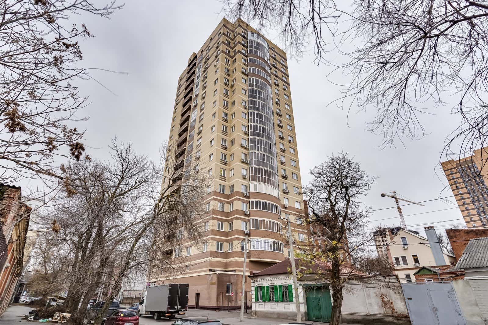 1-комнатная квартира посуточно в Ростове-на-Дону, ул. Черепахина, 212 20