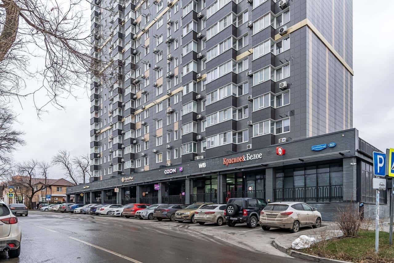 2-комнатная квартира посуточно в Ростове-на-Дону, Доломановский пер., 82 11