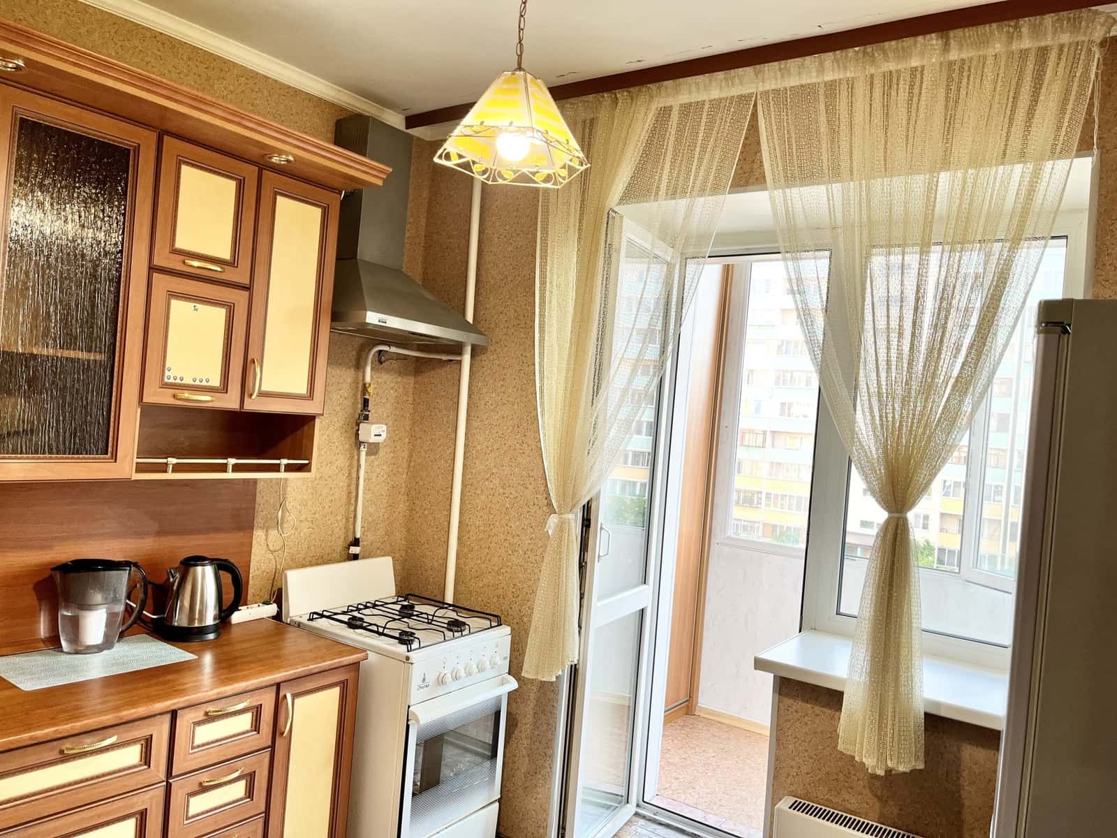 1-комнатная квартира посуточно в Омске, ул. Крупской, 12/1 6
