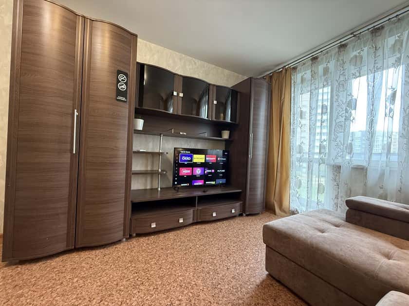 2-комнатная квартира посуточно в Новокузнецке, проспект Н.С. Ермакова, 2 6