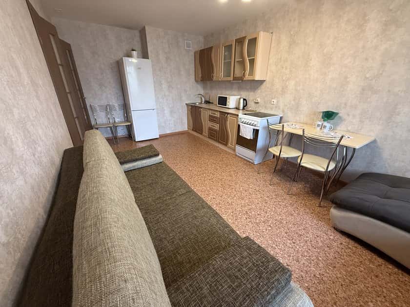 2-комнатная квартира посуточно в Новокузнецке, проспект Н.С. Ермакова, 2 20