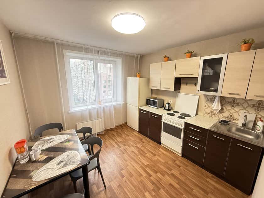 1-комнатная квартира посуточно в Новокузнецке, проспект Н.С. Ермакова, 30 10