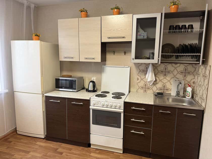 1-комнатная квартира посуточно в Новокузнецке, проспект Н.С. Ермакова, 30 13