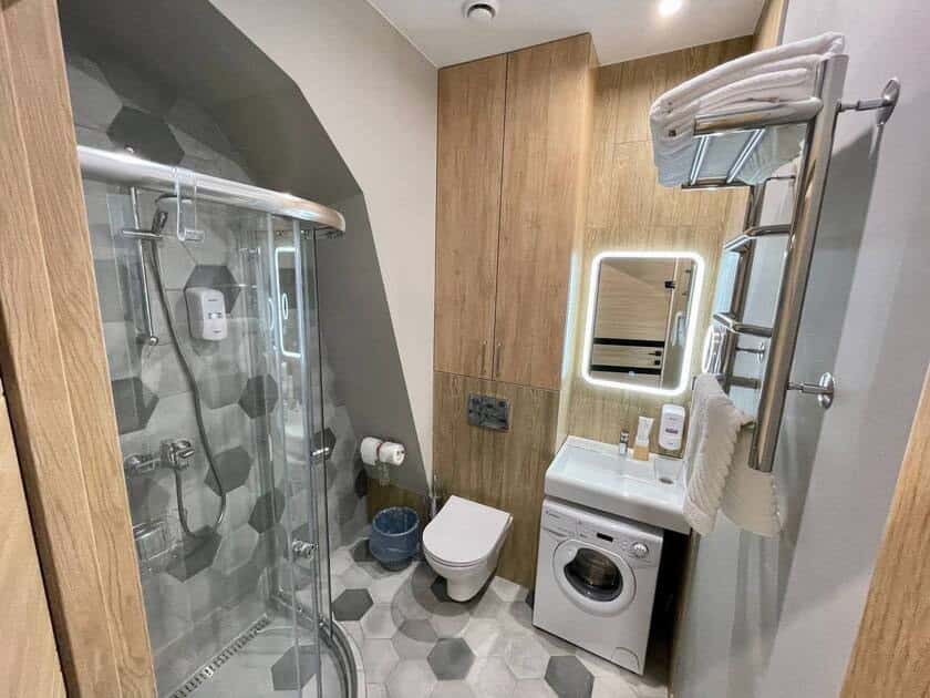 1-комнатная квартира посуточно в Новокузнецке, Запорожская улица, 69 16