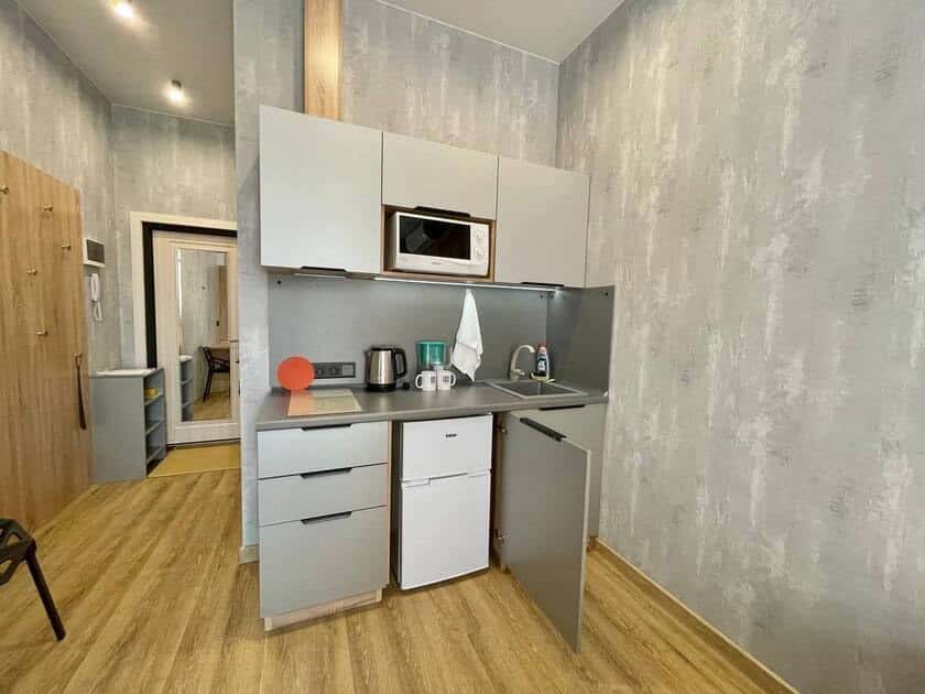 1-комнатная квартира посуточно в Новокузнецке, Запорожская улица, 69 5