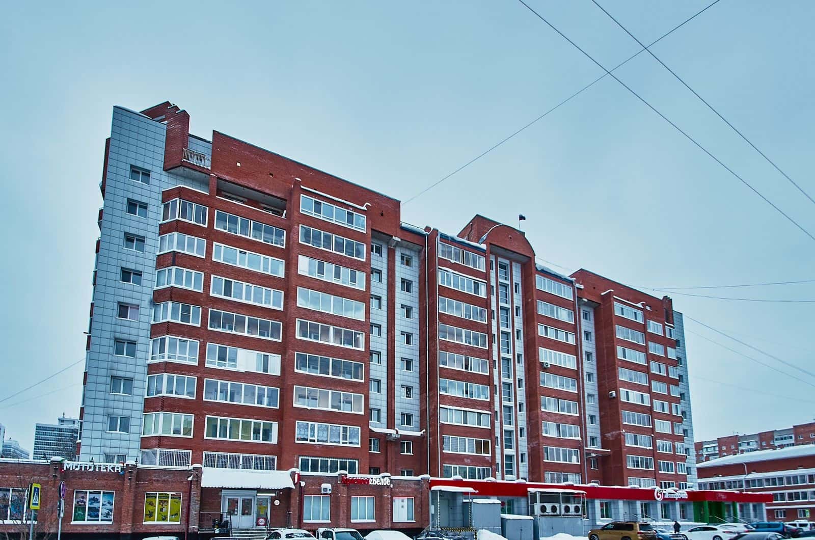 1-комнатная квартира посуточно, Томск, ул. Розы Люксембург, 101 11