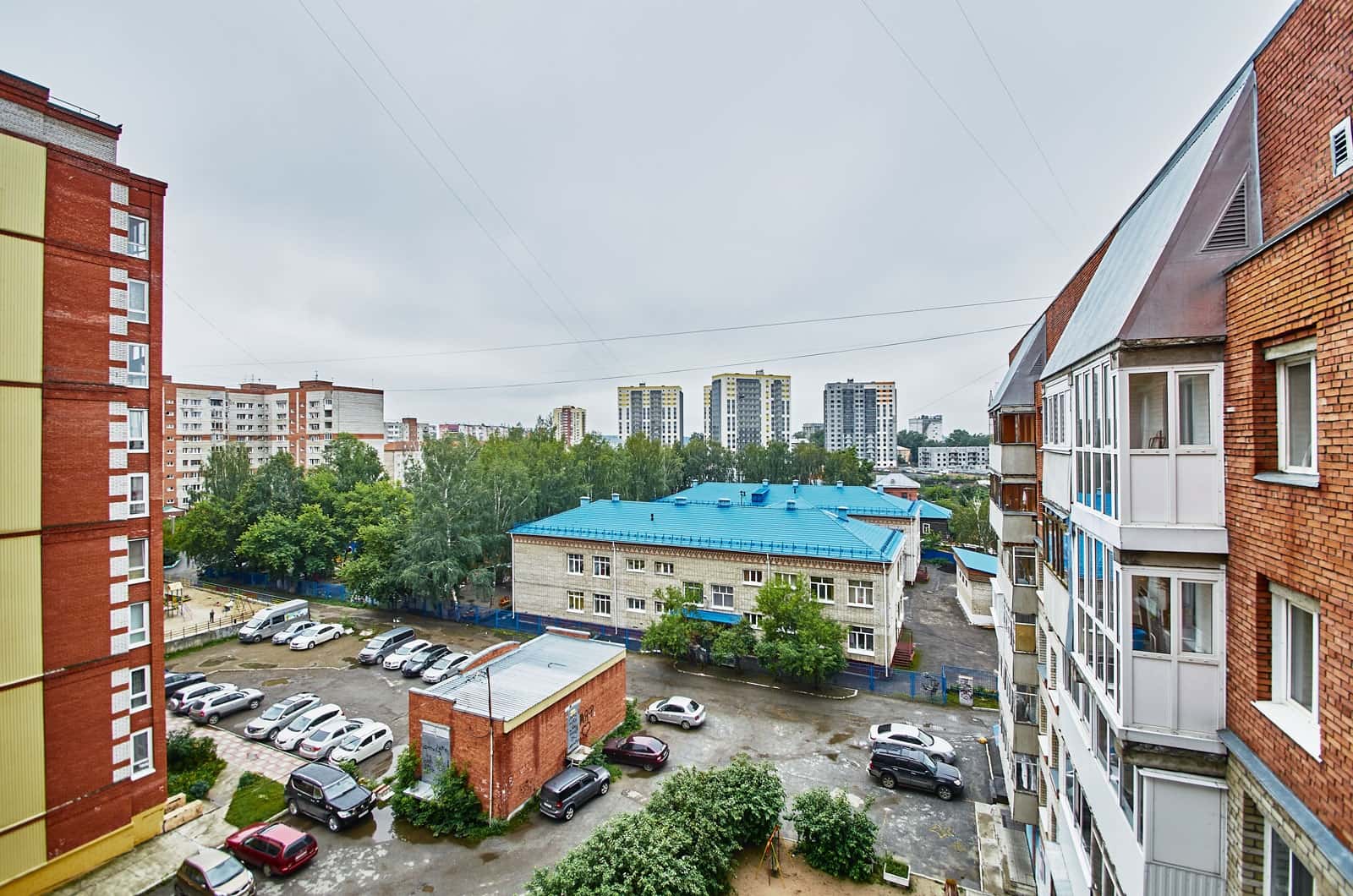 1-комнатная квартира посуточно, Томск, пер. Тихий 17 10