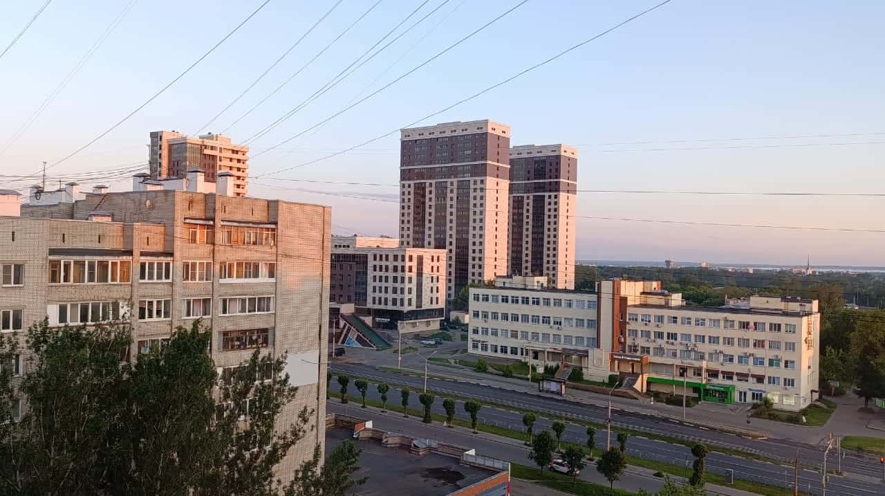 1-комнатная квартира посуточно, Ярославль, Московский проспект 127 13