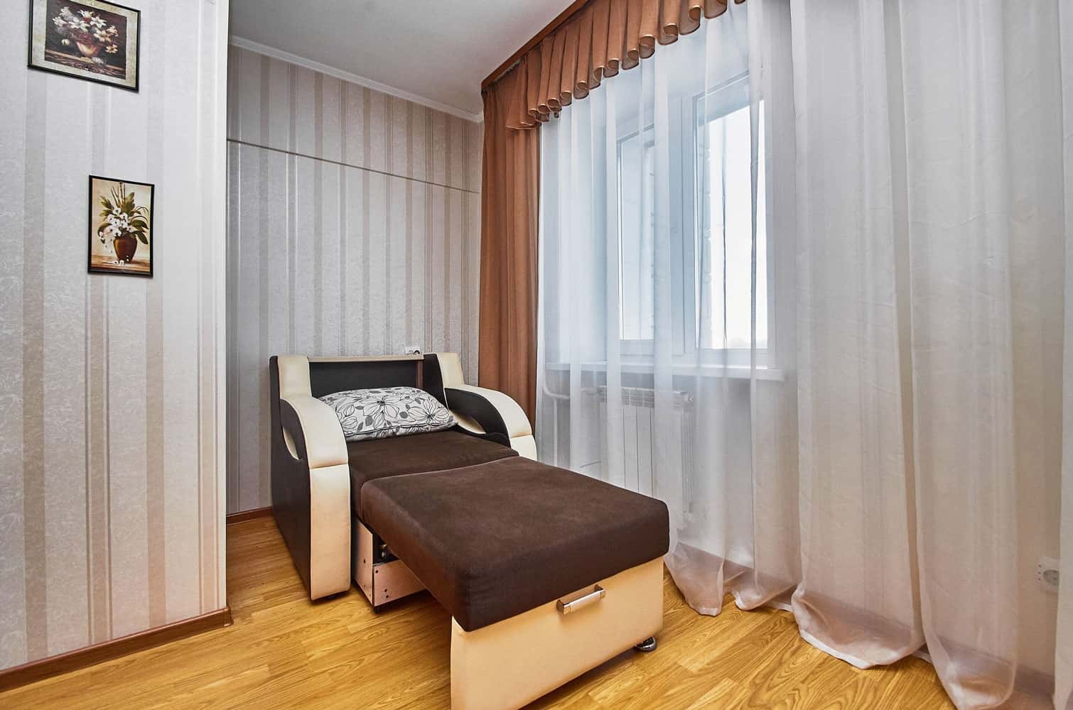 2-комнатная квартира посуточно, Томск, пер. Дербышевский, 17 4