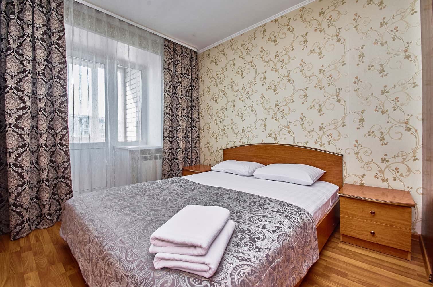 2-комнатная квартира посуточно, Томск, пер. Дербышевский, 17 7