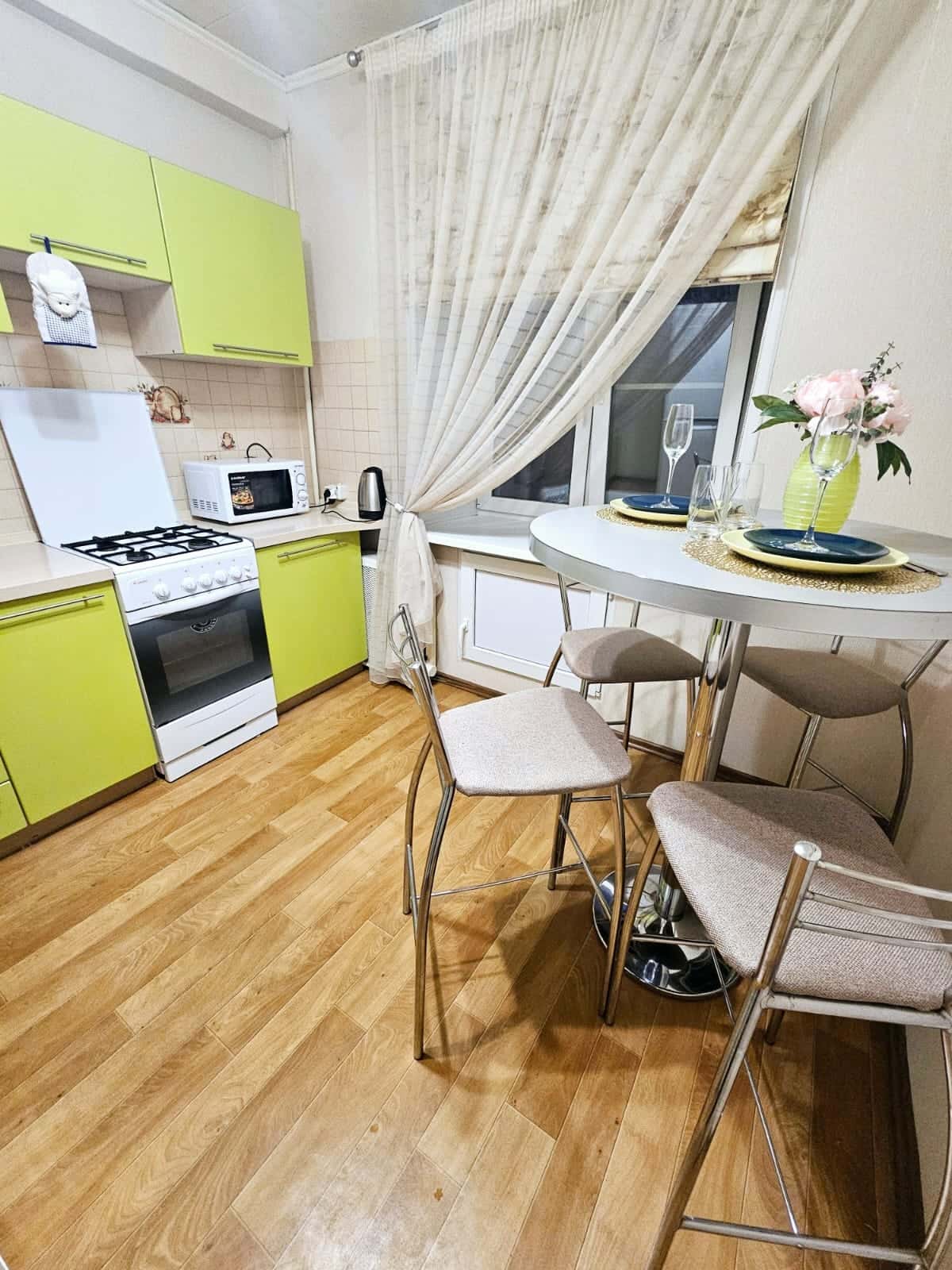 2-комнатная квартира посуточно, Ярославль, Свердлова 100 7