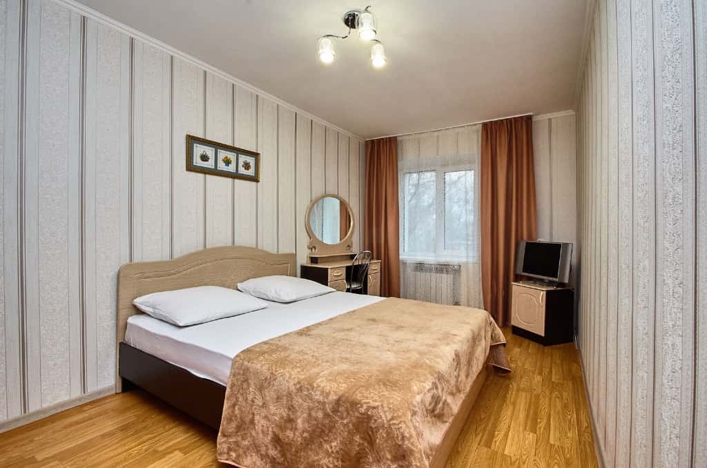 3-комнатная квартира посуточно, Томск, ул. Советская 105 4