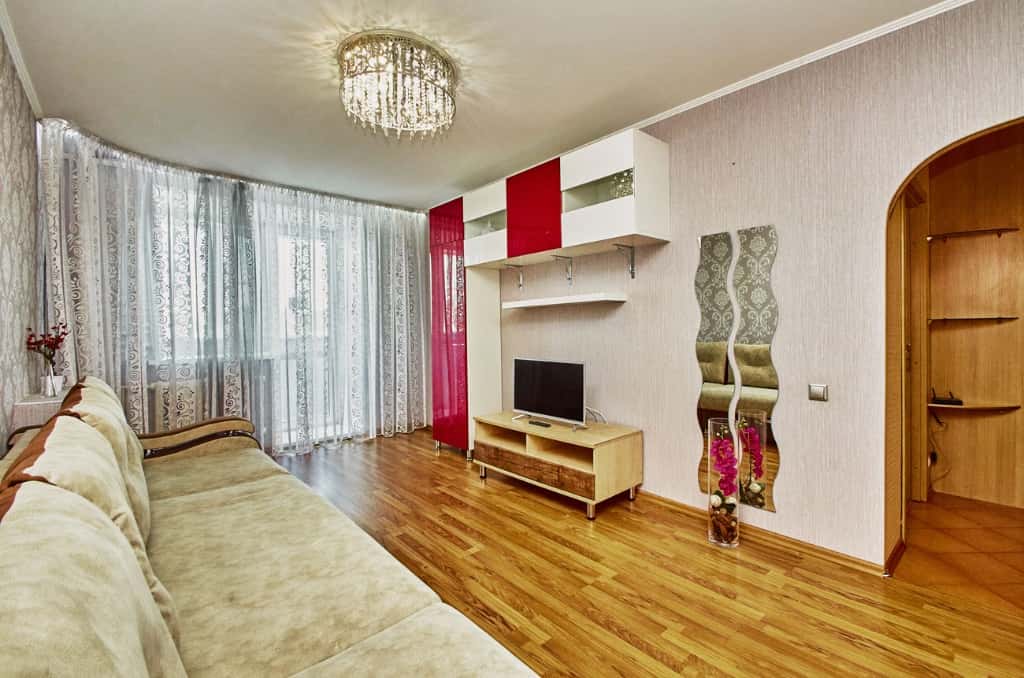 2-комнатная квартира посуточно, Томск, ул. Транспортная 7 — ул. Транспортная 7