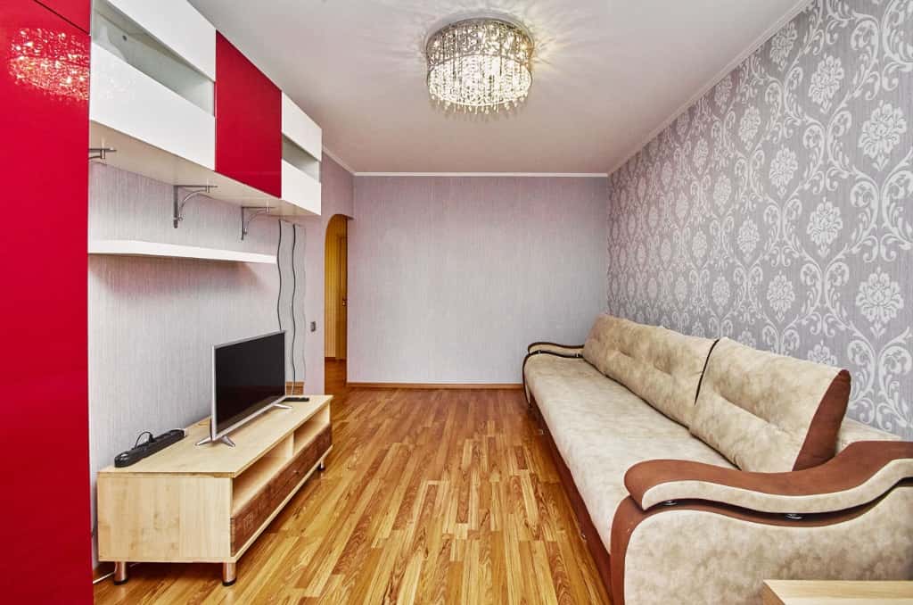 2-комнатная квартира посуточно, Томск, ул. Транспортная 7 4