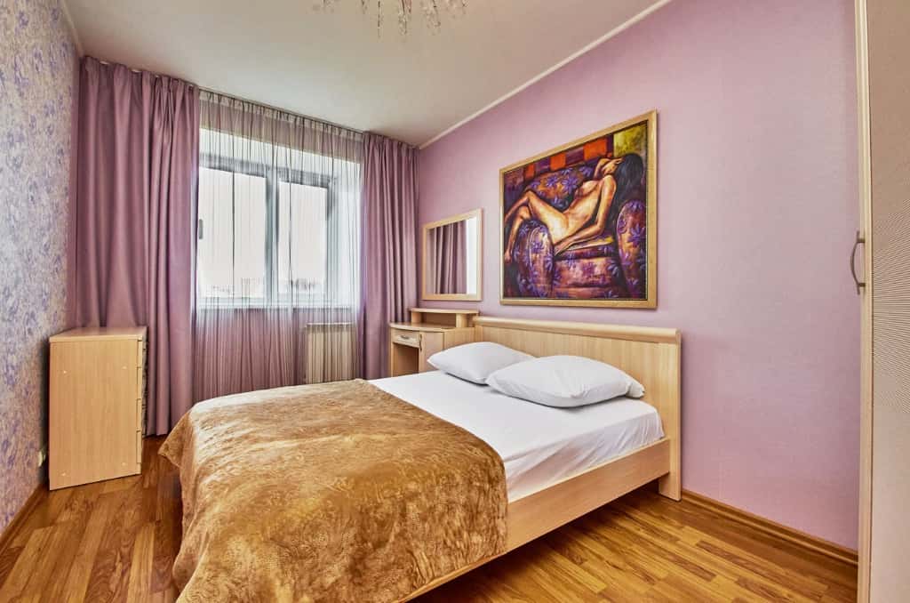 2-комнатная квартира посуточно, Томск, ул. Транспортная 7 5